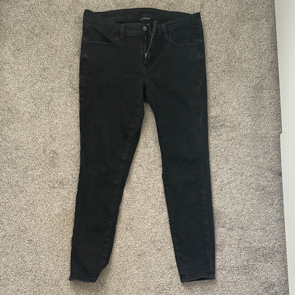 American Eagle Black Women's Jeans
